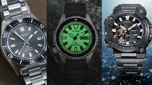 Best diving watches 2021 from Japanese watchmakers