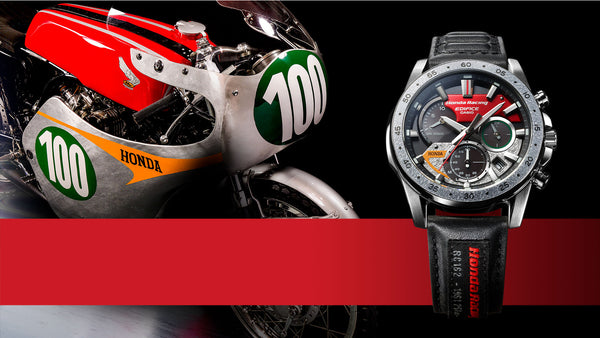 *EXCLUSIVE RELEASE* HONDA POWERSPORTS X CASIO EDIFICE