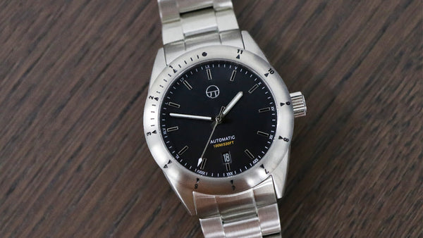 Vincent Watch only Kickstarter brand yet