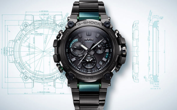 New Release: G-SHOCK MTG-B3000