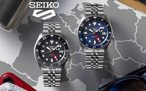 SEIKO 5 SPORT STYLE GMT