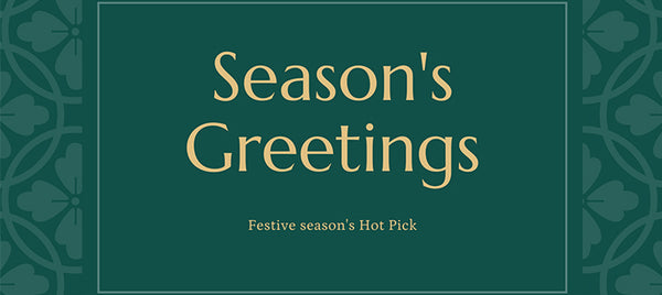Festive season's Hot Pick
