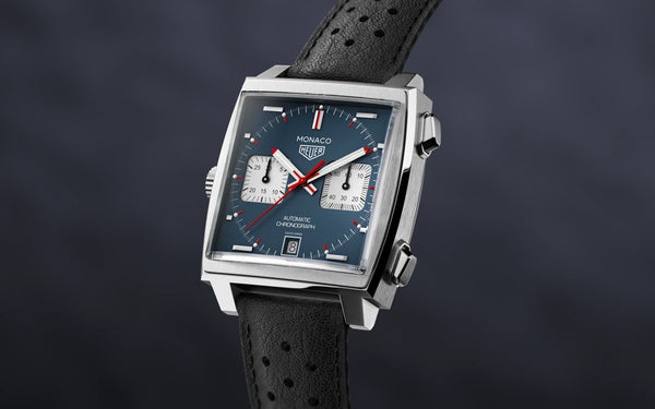 Be part of the history : TAG Heuer Monaco Calibre 11