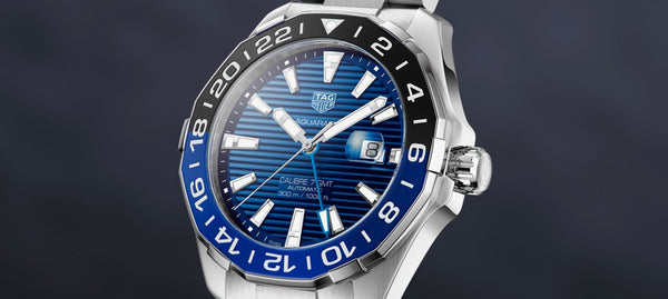 Introducing: TAG Heuer latest Aquaracer GMT