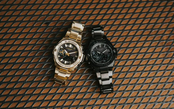 Slimmest G-SHOCK G-STEEL series yet