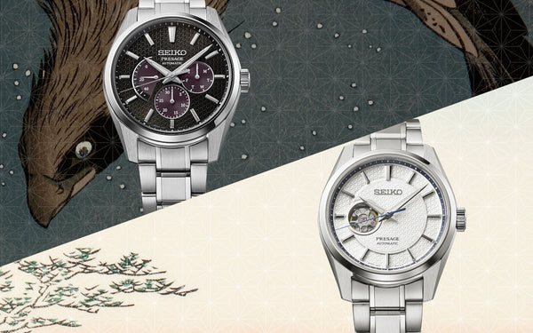 SEIKO PRESAGE SHARP EDGED (GRAND SEIKO ALTERNATIVE)