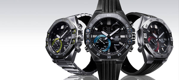 High-spec chronograph inspired by motorsports