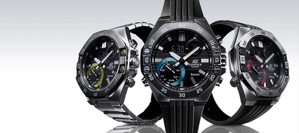 High-spec chronograph inspired by motorsports