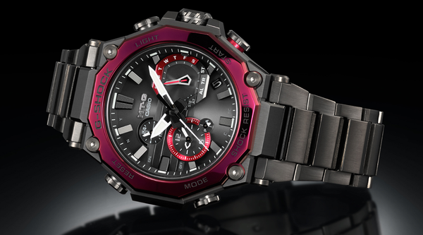 CASIO G-SHOCK LATEST MT-G WITH DUAL CORE GUARD STRUCTURE: MTG-B2000