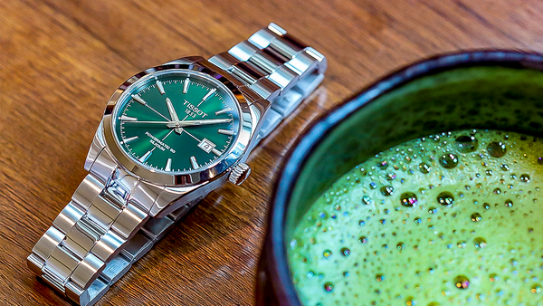*EXCLUSIVE RELEASE* TISSOT: GENTLEMAN IN GREEN
