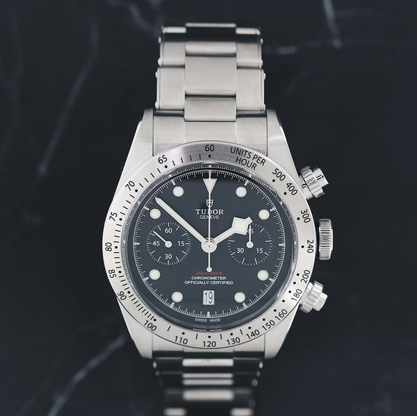 TUDOR BLACK BAY CHRONO