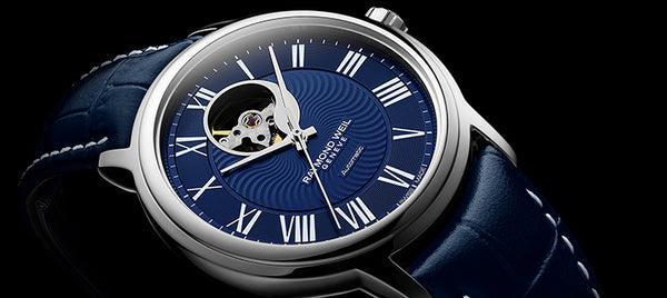 RAYMOND WEIL INTRODUCES THE MAESTRO BLUES