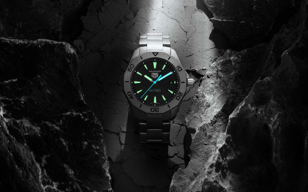 TAG HEUER AQUARACER PROFESSIONAL 200 SOLARGRAPH: THE ULTIMATE OUTDOORS COMPANION