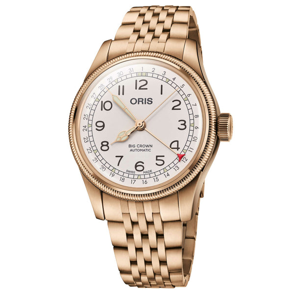 ORIS BIG CROWN POINTER DATE 40MM FATHER TIME LIMITED EDITION 01 754 7741 3161-Set - Vincent Watch