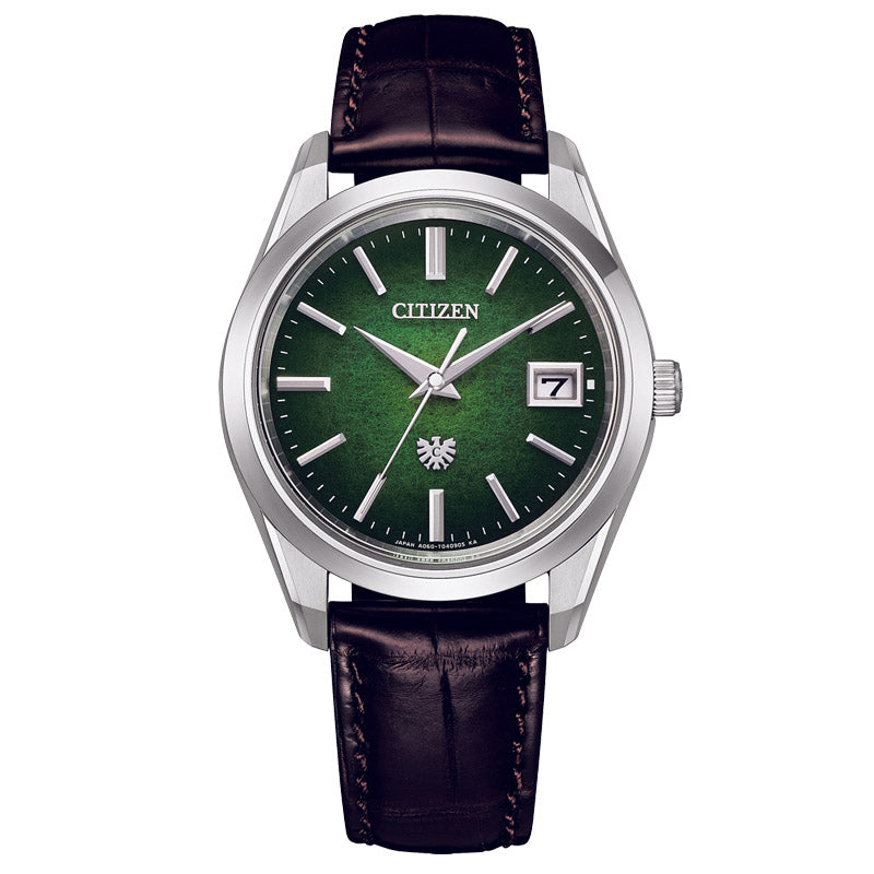 THE CITIZEN ECO DRIVE ICONIC NATURE COLLECTION 38MM AQ4100 06W Vincent Watch