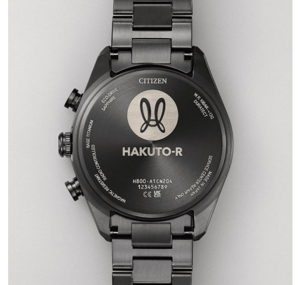 CITIZEN x HAKUTO-R Eco-Drive Global Radio-Controlled AT8285-68Z - Vincent Watch