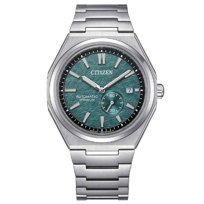 CITIZEN WATCH SUPER TITANIUM ZENSHIN 40.5MM AUTOMATIC NJ0180 80X