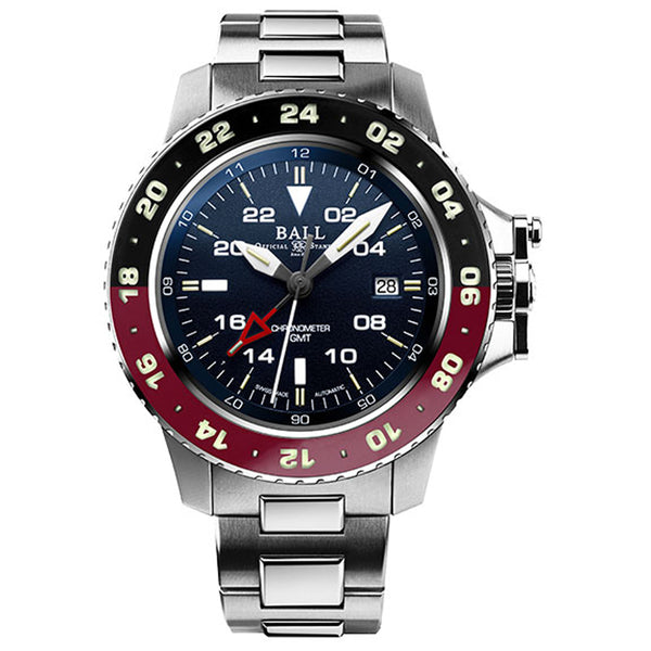 BALL ENGINEER HYDROCARBON 42MM AEROGMT II DG2018C-S3C-BE - Vincent Watch