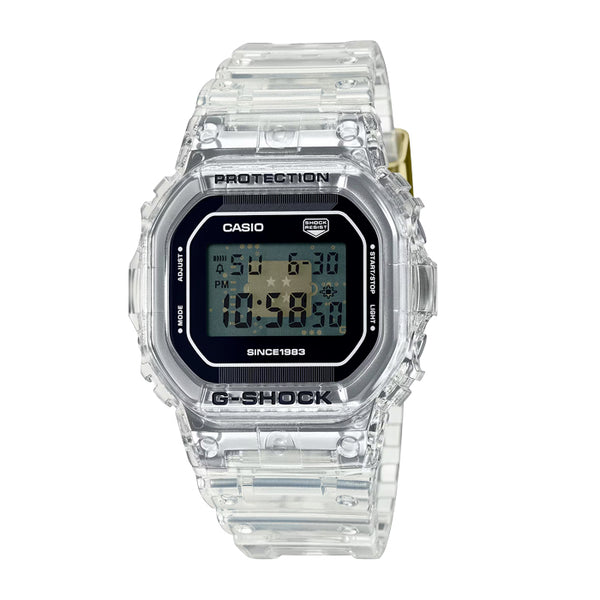 CASIO G-SHOCK 40th Anniversary CLEAR REMIX DW-5040RX-7DR - Vincent Watch
