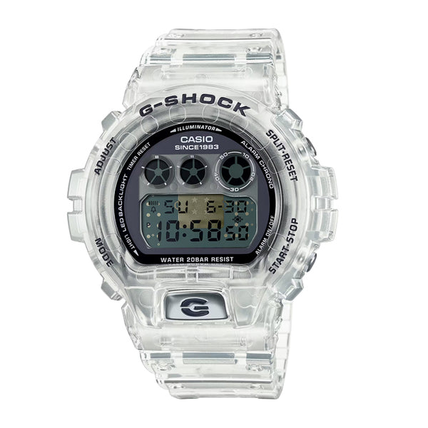 CASIO G-SHOCK 40th Anniversary CLEAR REMIX DW-6940RX-7DR - Vincent Watch