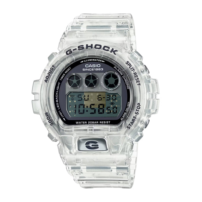CASIO G-SHOCK 40th Anniversary CLEAR REMIX DW-6940RX-7DR - Vincent Watch