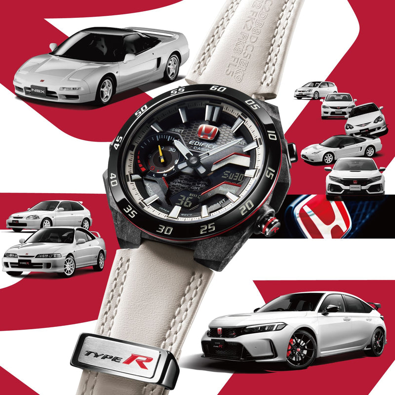 CASIO EDIFCE WATCH Honda TYPE R Edition ECB-2200HTR-1A - Vincent Watch