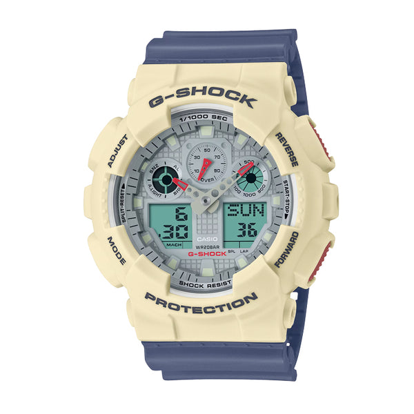 CASIO G-SHOCK WATCH GA-100PC-7A2DR - Vincent Watch