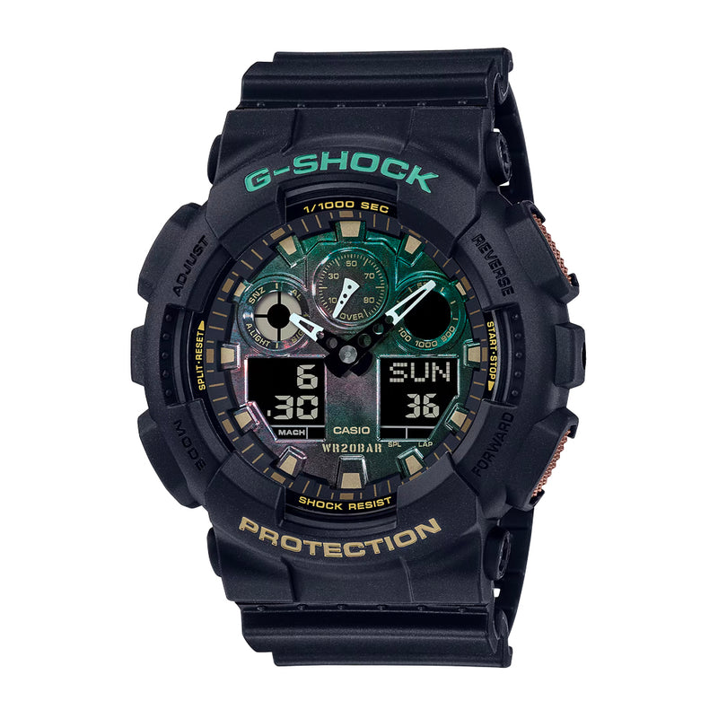 CASIO G-SHOCK WATCH GA-100RC-1ADR - Vincent Watch