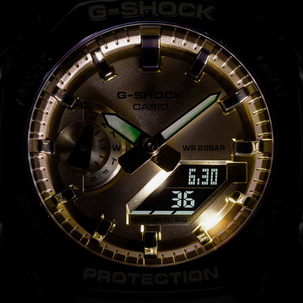 CASIO G-SHOCK WATCH Carbon Core "Casioak" GA-2100GB-1ADR - Vincent Watch