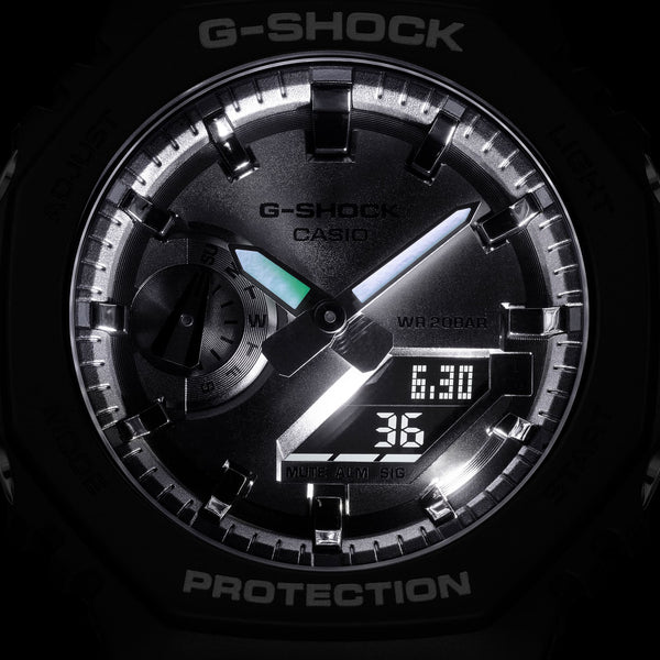 CASIO G-SHOCK WATCH Carbon Core "Casioak" GA-2100SB-1ADR - Vincent Watch