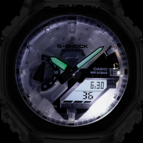 CASIO G-SHOCK 40th Anniversary CLEAR REMIX GA-2140RX-7ADR - Vincent Watch