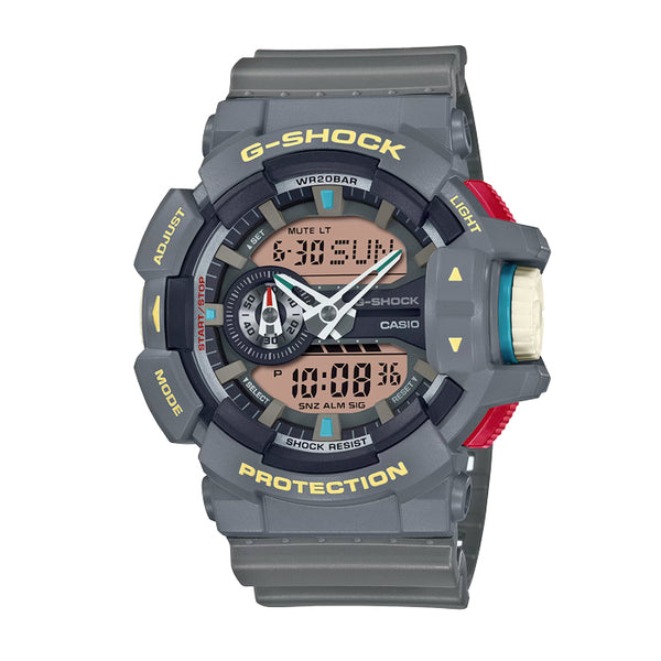 CASIO G-SHOCK WATCH GA-400PC-8ADR - Vincent Watch