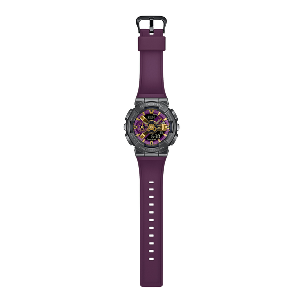 CASIO G-SHOCK WATCH STEEL BEZEL GM-110CL-6ADR - Vincent Watch