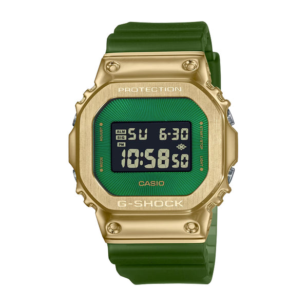 CASIO G-SHOCK WATCH STEEL BEZEL GM-5600CL-3DR - Vincent Watch