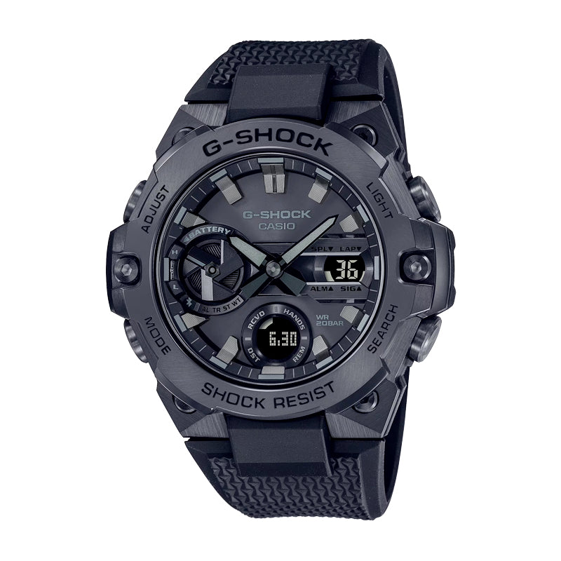 CASIO G-SHOCK WATCH (G-STEEL) GST-B400BB-1ADR - Vincent Watch