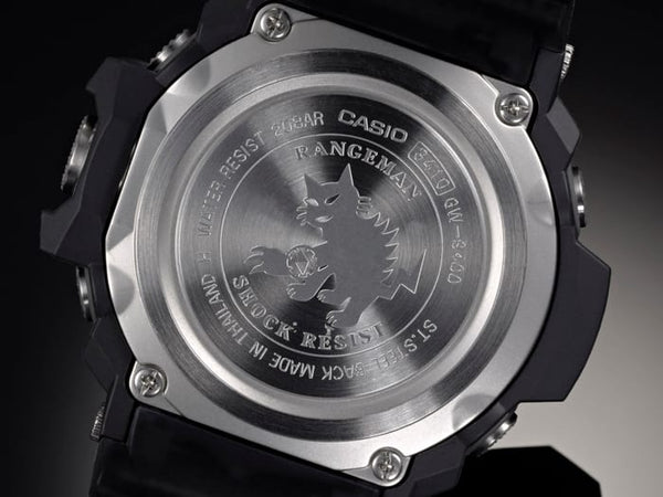CASIO G-SHOCK WATCH MASTER OF G RANGEMAN GW-9400-1DR - Vincent Watch