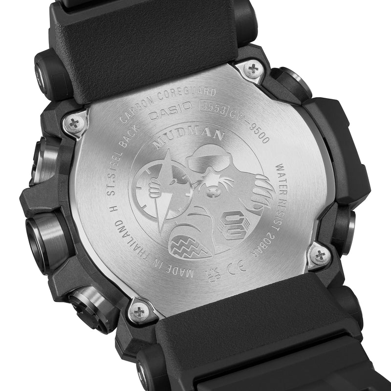 CASIO G-SHOCK WATCH MASTER OF G MUDMAN GW-9500-1DR - Vincent Watch