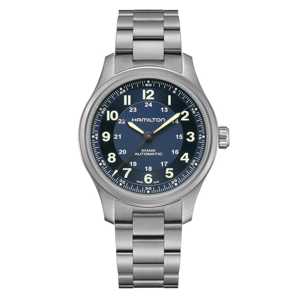 HAMILTON KHAKI FIELD TITANIUM AUTO 42MM H70545140 - Vincent Watch