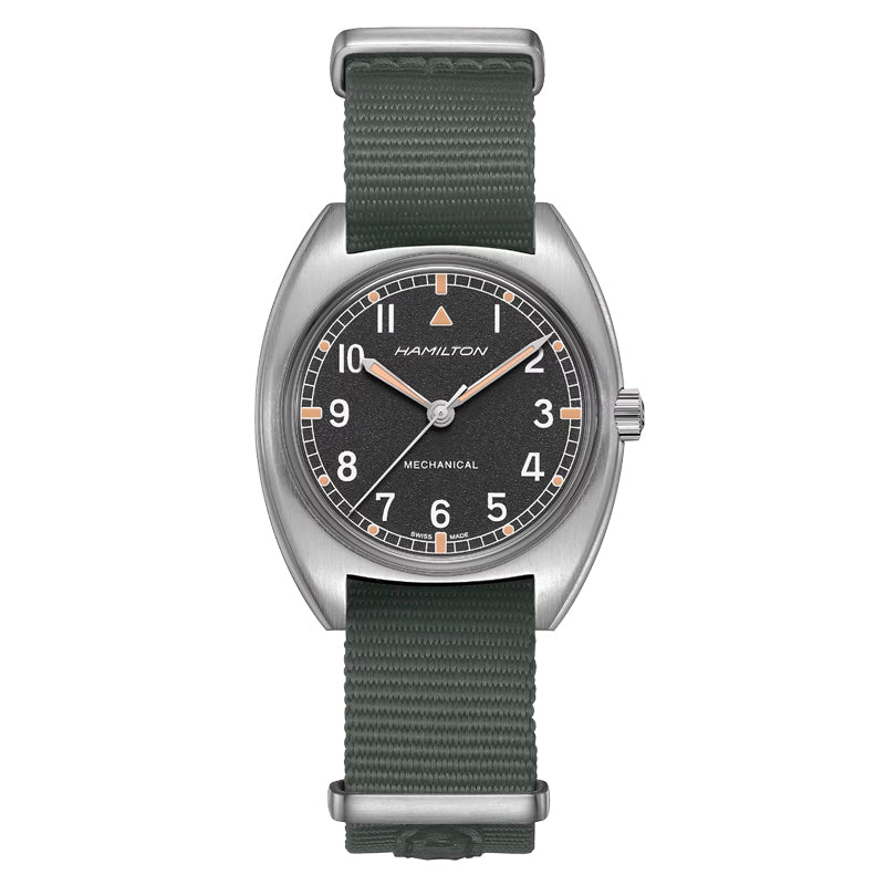 HAMILTON KHAKI AVIATION PILOT PIONEER MECHANICAL H76419931 - Vincent Watch