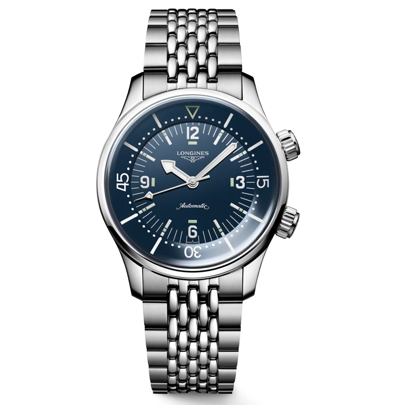 LONGINES LEGEND DIVER 39mm L37644906 - Vincent Watch