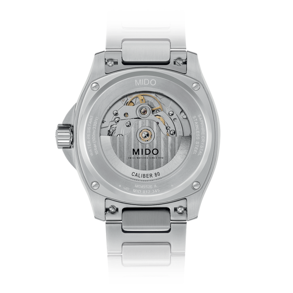 MIDO MULTIFORT TV BIG DATE M0495261104100 - Vincent Watch