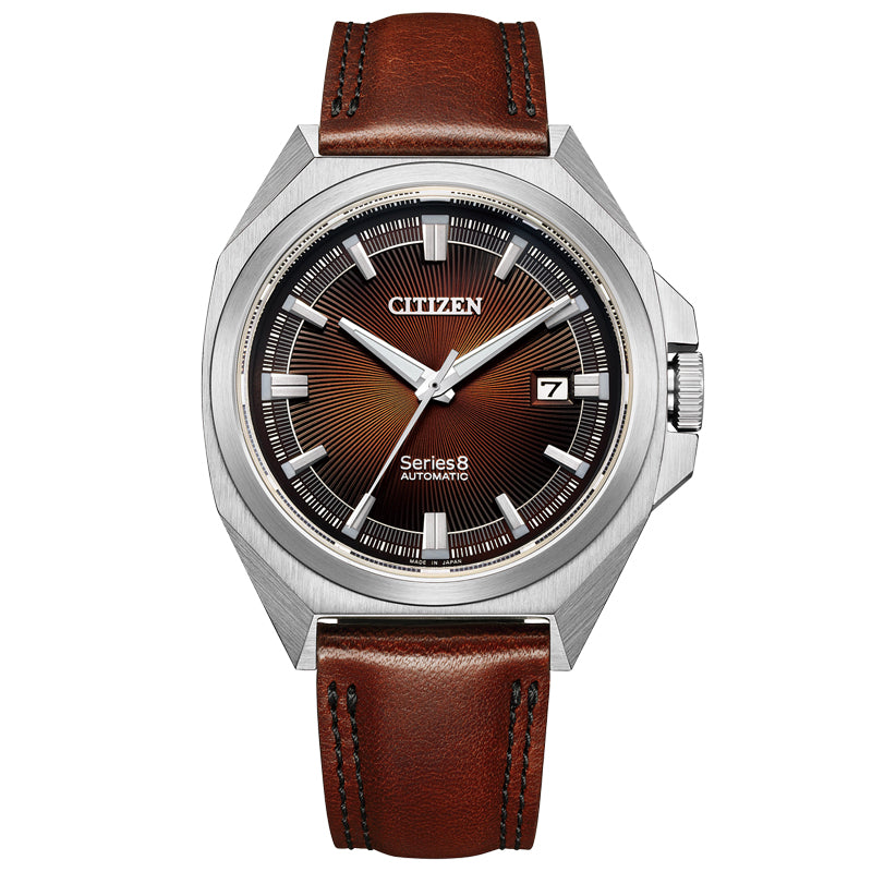 CITIZEN SERIES 8 AUTOMATIC NB6011-11W - Vincent Watch