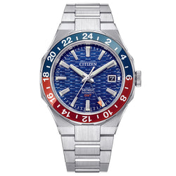 CITIZEN SERIES 8 GMT "PEPSI" AUTOMATIC NB6030-59L - Vincent Watch