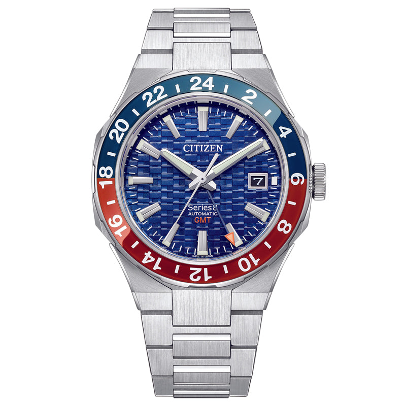 CITIZEN SERIES 8 GMT "PEPSI" AUTOMATIC NB6030-59L - Vincent Watch