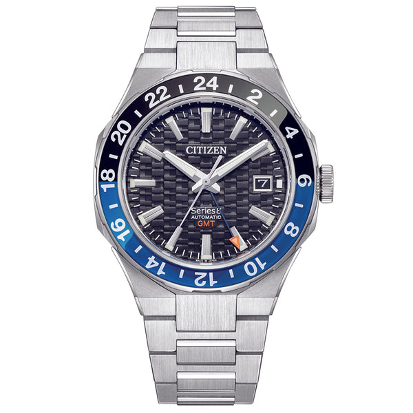 CITIZEN SERIES 8 GMT "BATMAN" AUTOMATIC NB6031-56E - Vincent Watch