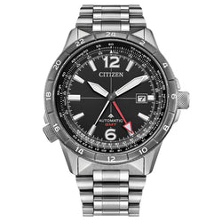 CITIZEN PROMASTER AUTOMATIC AIR GMT NB6046-59E - Vincent Watch