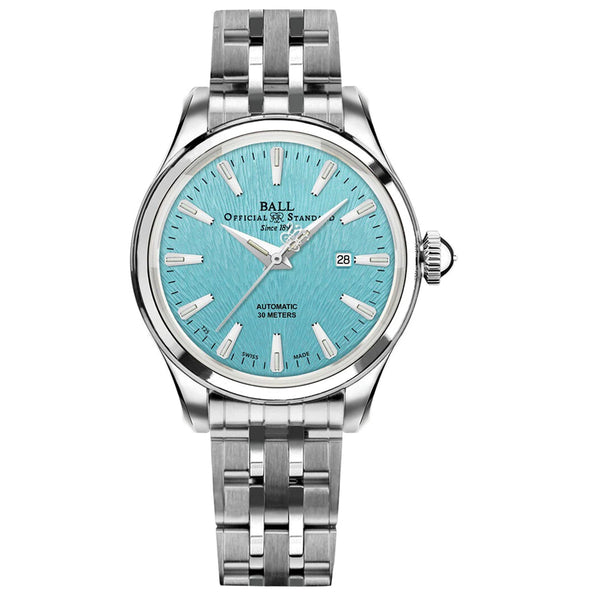 BALL TRAINMASTER ETERNITY LADIES 30MM NL2080D-S2J-IBE - Vincent Watch
