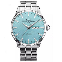 BALL TRAINMASTER ETERNITY MEN 39.5MM NM2080D-S2J-IBE - Vincent Watch