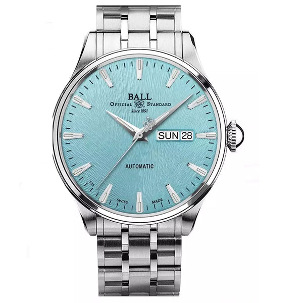 BALL TRAINMASTER ETERNITY MEN 39.5MM NM2080D-S2J-IBE - Vincent Watch