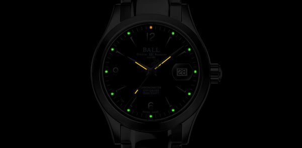 BALL OHIO CHRONOMETER 40MM NM9026C-S5CJ-BK - Vincent Watch